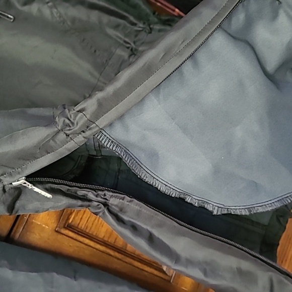 Spyder 90's Quarter Zip Anoak Ski Outer Shell Size Medium - Picture 11 of 15